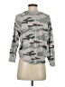 Secret Treasures Camo Gray Long Sleeve Top Size S - photo 2
