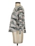 Secret Treasures Camo Gray Long Sleeve Top Size S - photo 5