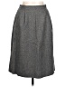 Breckenridge Chevron-herringbone Gray Formal Skirt Size 14 - photo 1