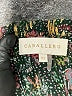 Caballero 100% Viscose Green Short Sleeve Blouse Size XS - photo 6