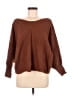 ACOA collection 100% Nylon Brown Pullover Sweater Size M - photo 1