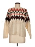Kensie Tan Ivory Pullover Sweater Size M - photo 1