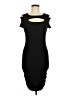 Candie's Solid Black Cocktail Dress Size M - photo 1