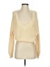 Dreamers By Debut 100% Polyester Ivory Pullover Sweater Size S - photo 1