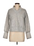 Unbranded 100% Polyester Gray Sweatshirt Size M - photo 1