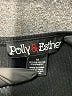 Polly & Esther Black Bodysuit Size M - photo 3