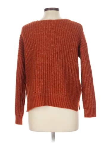 Pink Rose Pullover Sweater (view 2)