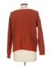 Pink Rose Orange Pullover Sweater Size L - photo 2