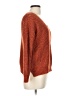 Pink Rose Orange Pullover Sweater Size L - photo 4