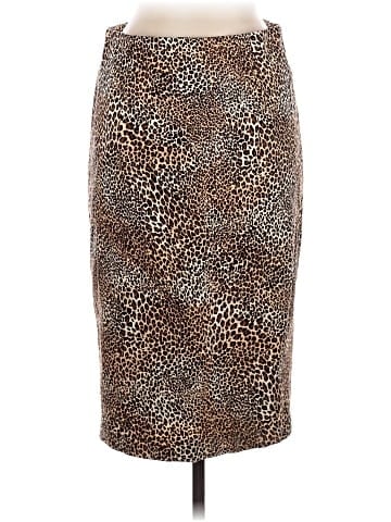 Trafaluc by Zara Faux Leather Skirt (view 1)
