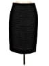 Alberto Makali Solid Black Formal Skirt Size 6 - photo 1