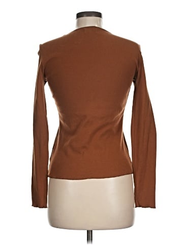 Velvet Long Sleeve T-Shirt (view 2)