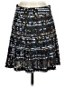 J.Crew 100% Polyester Print Blue Casual Skirt Size 2 - photo 1