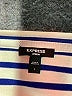 Express Stripes Blue Short Sleeve T-Shirt Size L - photo 7