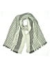 Unbranded Houndstooth Ivory White Scarf One size - photo 1