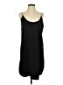 Lila Rose 100% Polyester Solid Black Casual Dress Size 4 - photo 1