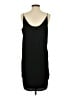 Lila Rose 100% Polyester Solid Black Casual Dress Size 4 - photo 2