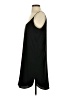 Lila Rose 100% Polyester Solid Black Casual Dress Size 4 - photo 5
