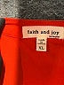 Faith and Joy Red Tank Top Size XL - photo 7