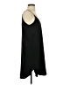 Lila Rose 100% Polyester Solid Black Casual Dress Size 4 - photo 4