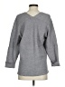Belldini Gray Pullover Sweater Size S - photo 2