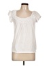 Take Two White Short Sleeve Top Size L - photo 1