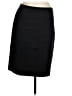 Larry Levine Solid Black Formal Skirt Size 6 - photo 1
