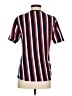 Assorted Brands Stripes Red Short Sleeve Top Size S - photo 2