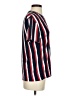 Assorted Brands Stripes Red Short Sleeve Top Size S - photo 4