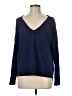 French Connection 100% Cotton Blue Pullover Sweater Size M - photo 1