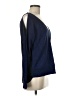 French Connection 100% Cotton Blue Pullover Sweater Size M - photo 4