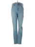 Madewell Hearts Blue Jeans Size 25 waist - photo 1
