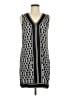 Mud Pie Graphic Gray Casual Dress Size M - photo 1