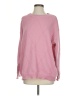 Bibi 100% Polyester Pink Pullover Sweater Size S - photo 1