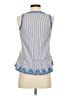 Vineyard Vines Blue Sleeveless Blouse Size XXS - photo 2