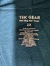 Tek Gear Teal Poncho Size 2X - photo 7