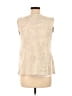 Travelsmith 100% Polyester Ivory Vest Size S - photo 2