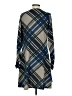 R&K Argyle Blue Casual Dress Size 4 - photo 2