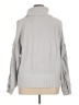 Jonathan Simkhai Gray Turtleneck Sweater Size XL - photo 2