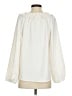 J.Crew 100% Polyester Ivory Long Sleeve Blouse Size S - photo 2