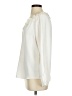 J.Crew 100% Polyester Ivory Long Sleeve Blouse Size S - photo 5