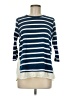 Crescent Blue 3/4 Sleeve Top Size M - photo 1