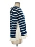 Crescent Blue 3/4 Sleeve Top Size M - photo 4