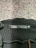 Zara Black Cocktail Dress Size S - photo 7