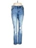 Altar'd State Hearts Blue Jeans Size 26 waist - photo 1