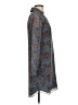 CAbi 100% Polyester Paisley Blue Casual Dress Size XXS - photo 4