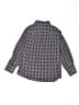 Crewcuts 100% Cotton Plaid Blue Long Sleeve Button-Down Shirt Size 5 - photo 2
