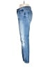 Altar'd State Hearts Blue Jeans Size 26 waist - photo 5
