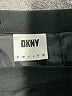 DKNY 100% Polyester Solid Black Formal Skirt Size 10 (petite) - photo 4