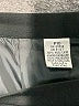 DKNY 100% Polyester Solid Black Formal Skirt Size 10 (petite) - photo 5